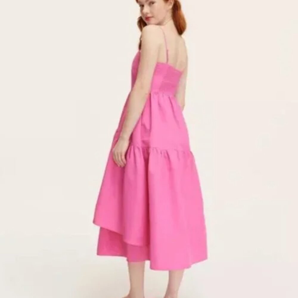 kate spade x Target Black Tiered Ruffle Midi Tank Dress/NWT/S - Picture 6 of 16